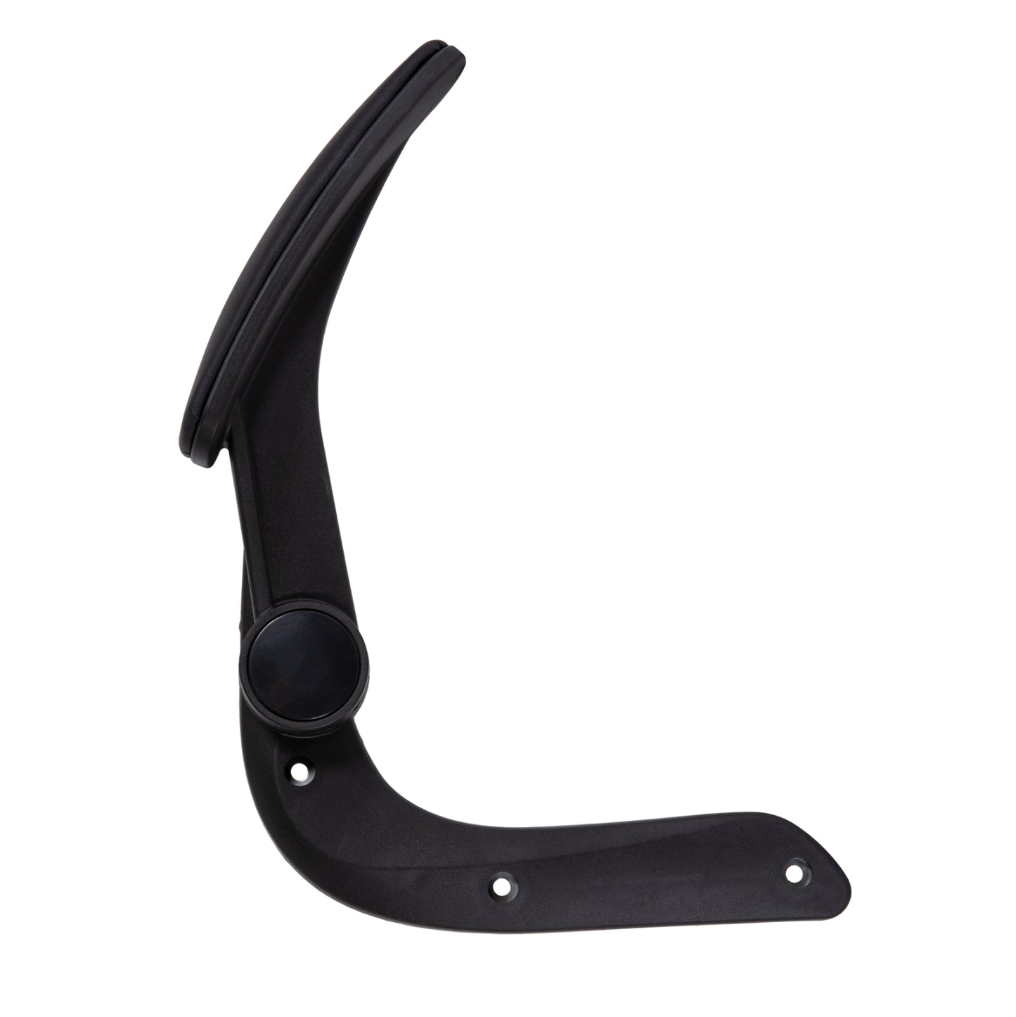 REPLACEMENT FLIP-UP ARMS 2PCS SET FOR OFFICE CHAIR HM1197.01 BLACK