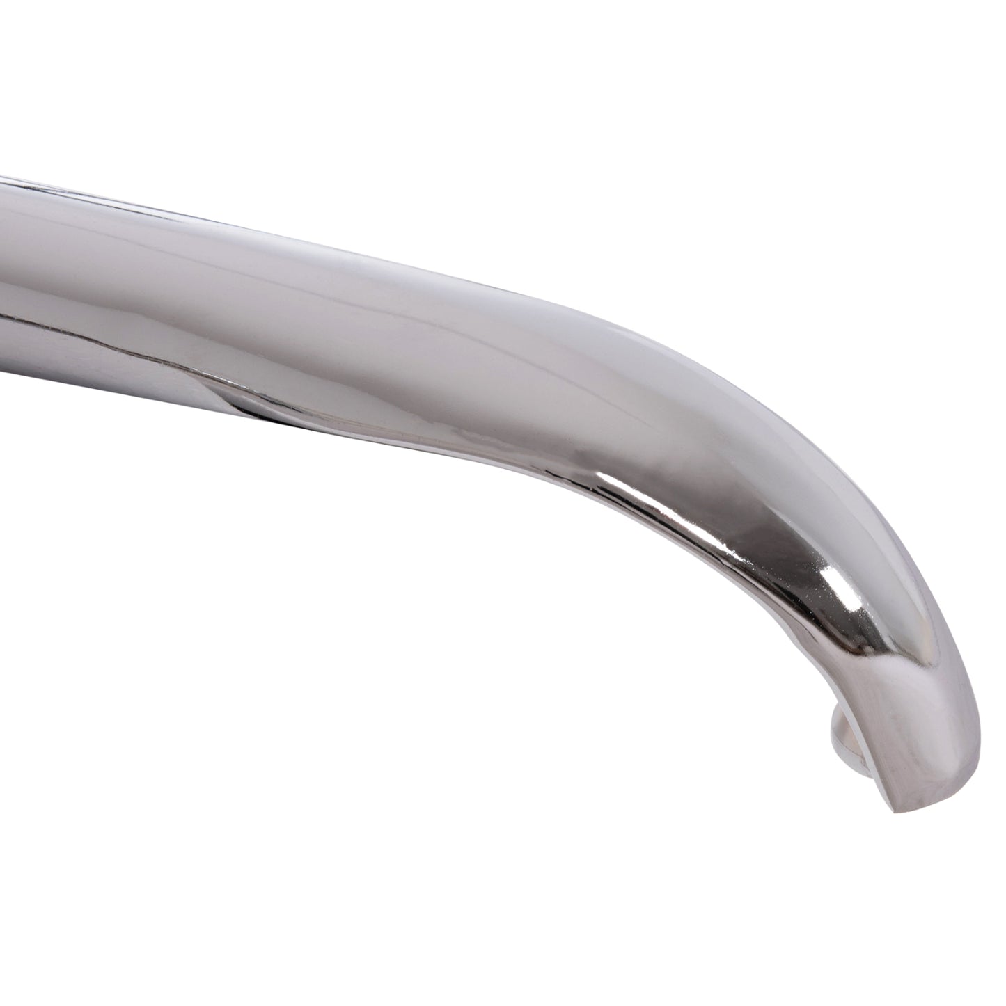 SPARE PART BASE FOR OFFICE CHAIR HM1202--CHROMED METAL 29cm SPOKE