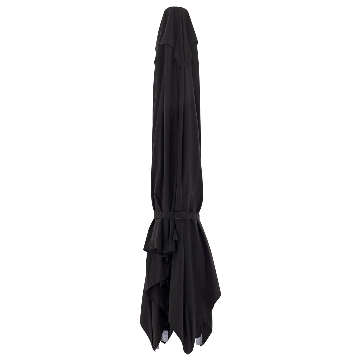 REPLACEMENT SHADE FOR UMBRELLA HM6026.03-BLACK POLYESTER- 3X3m