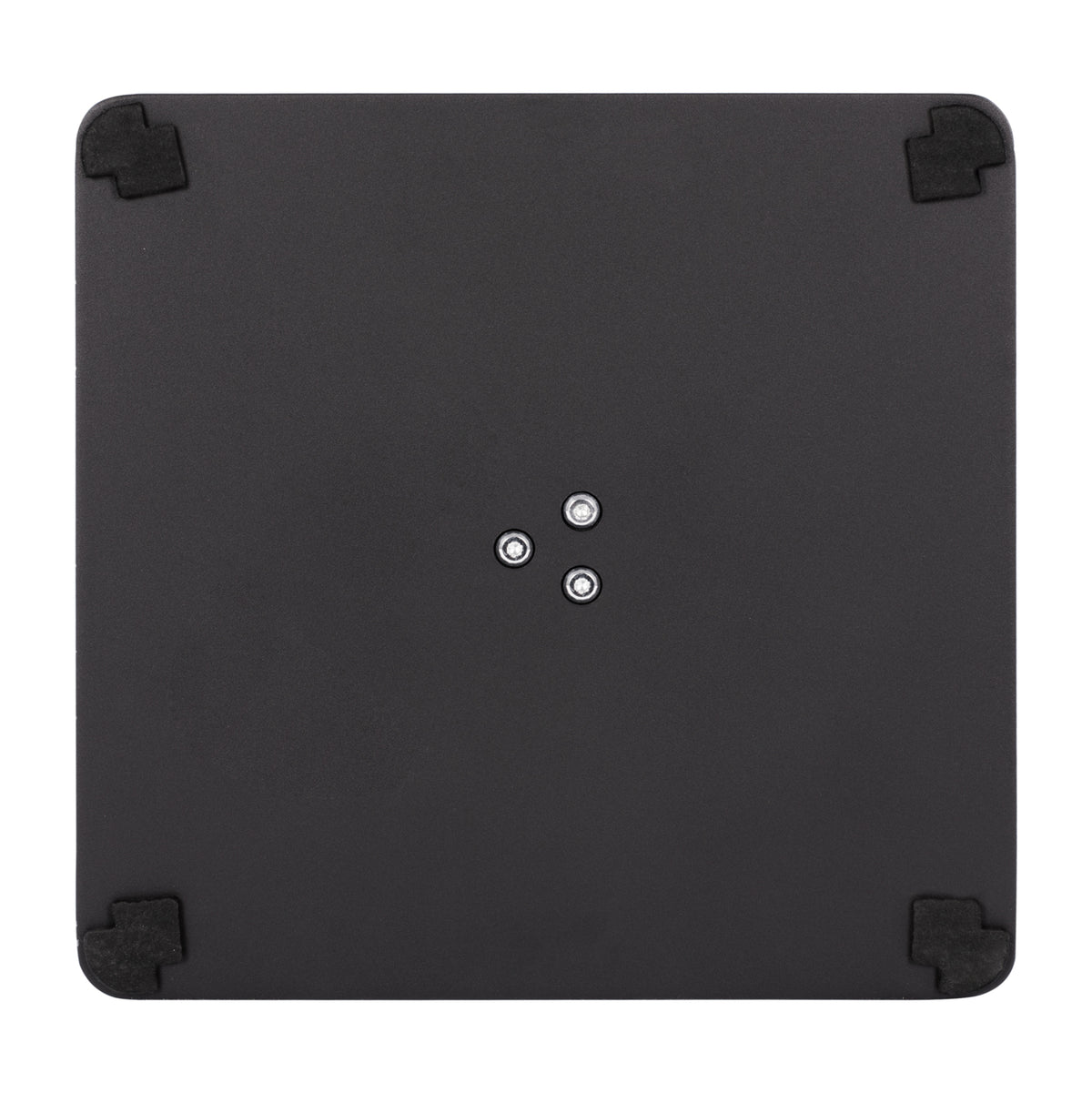 ΒΑΣΗ ΜΕΤΑΛΛΙΚΗ ΜΑΥΡΗ ΜΑΤ 40X40X72Υεκ. HM414.11