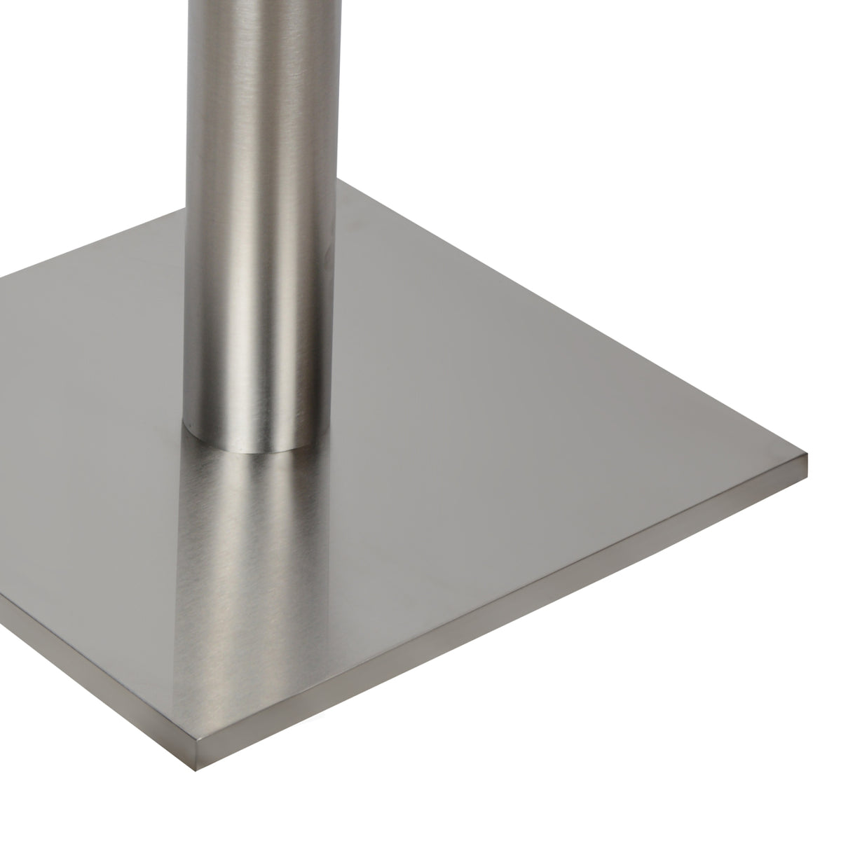 ΒΑΣΗ ΤΡΑΠΕΖΙΟΥ INOX HM421 ΜΕ ΡΕΓΟΥΛΑΤΟΡΟΥΣ 40x40x72Y εκ.