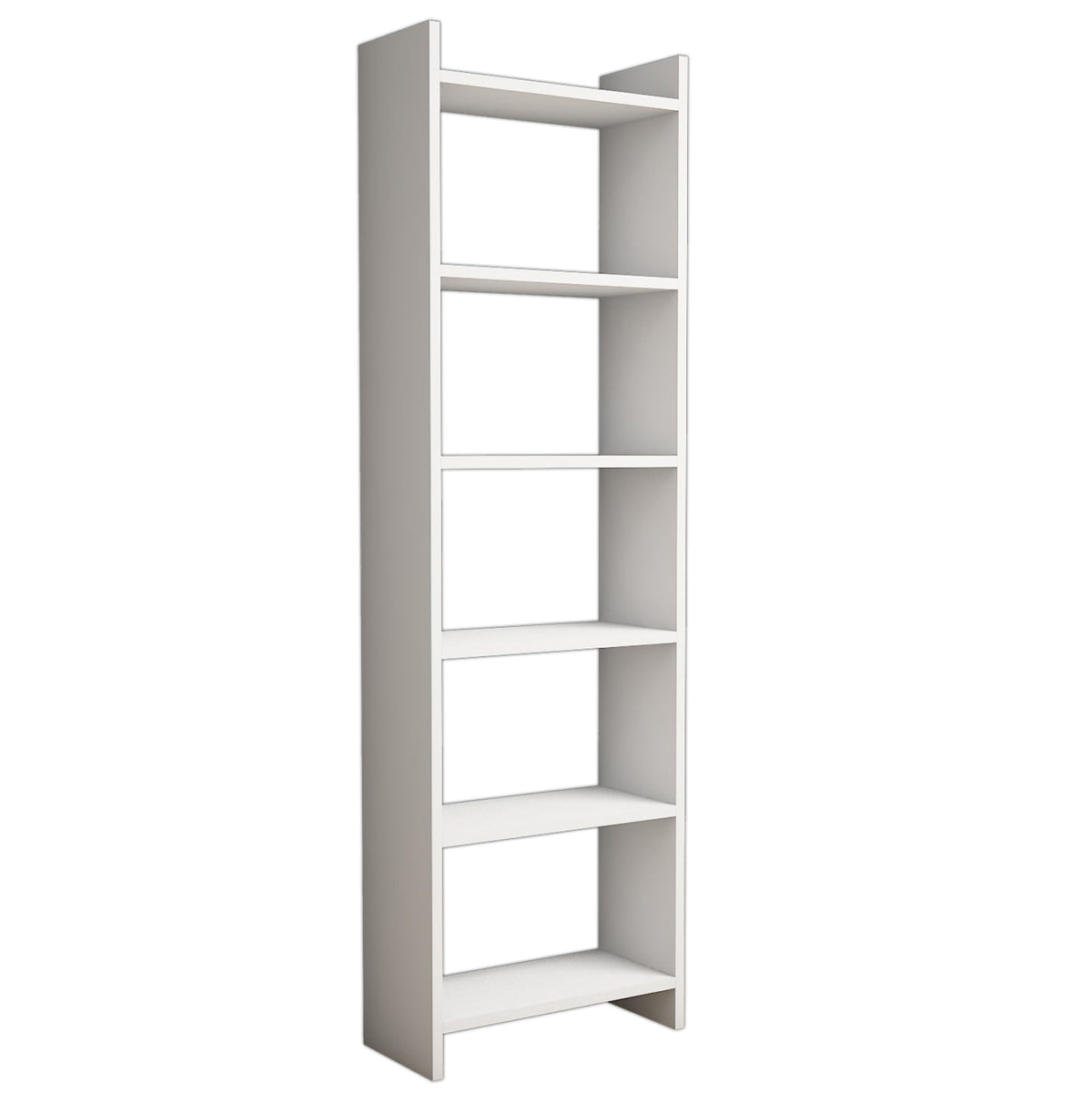ΒΙΒΛΙΟΘΗΚΗ CLASSIKER HM9226.11 ΜΕΛΑΜΙΝΗΣ ΛΕΥΚH 48,5x22x160Υεκ.