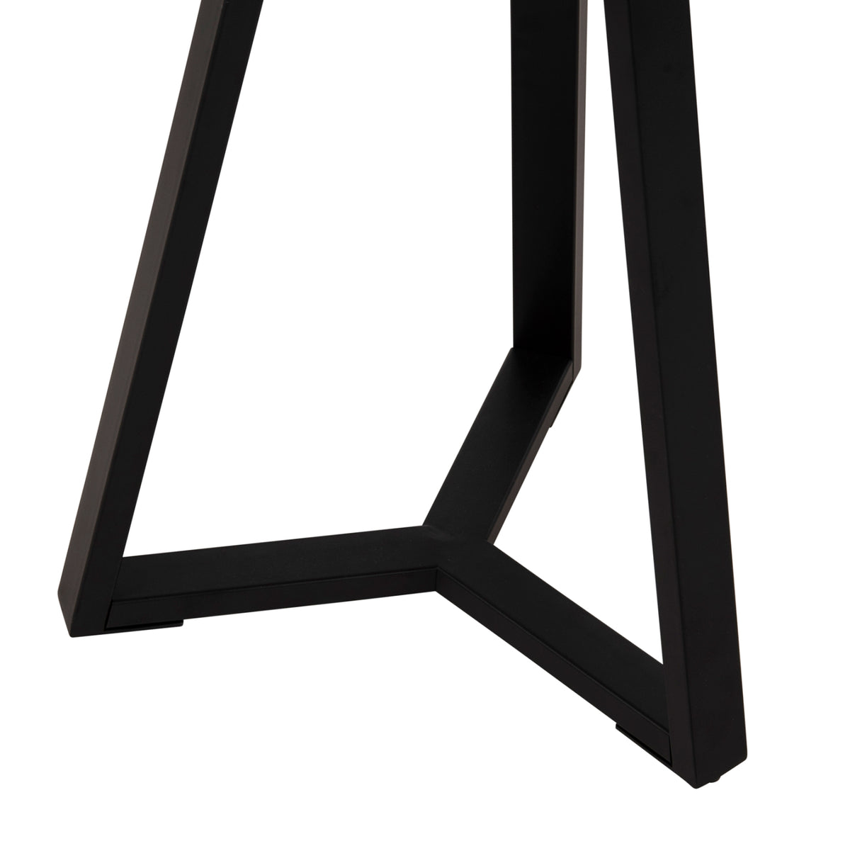 ΒΟΗΘΗΤΙΚΟ ΤΡΑΠΕΖΑΚΙ ROCKET HM9587.04 MDF ΚΑΡΥΔΙ-ΜΑΥΡΗ ΜΕΤΑΛΛΙΚΗ ΒΑΣΗ Φ45x55Υεκ.