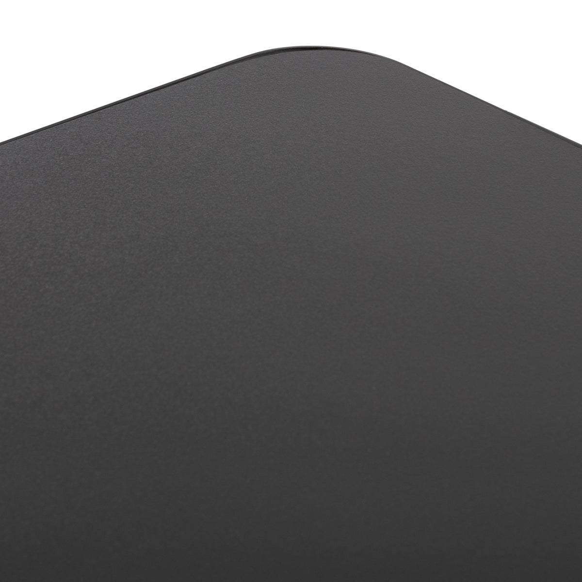 ΕΠΙΦΑΝΕΙΑ ΤΡΑΠΕΖΙΟΥ SINTERED STONE ΟΡΘΟΓΩΝΙΑ HM6656.01 ΜΑΥΡΗ 120x80εκ.