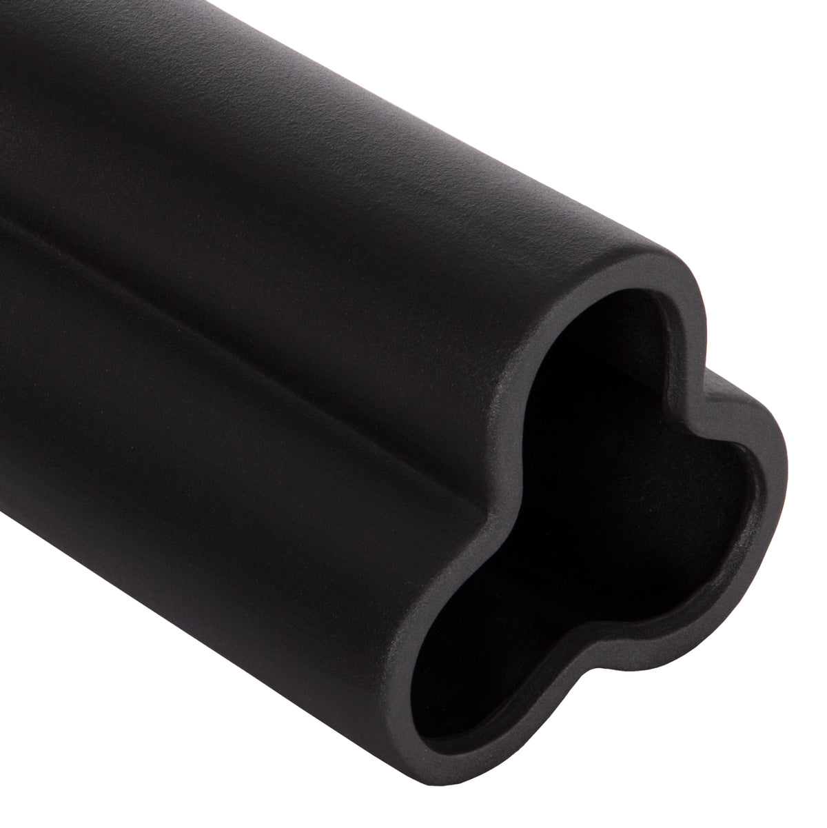 ΕΠΙΤΡΑΠΕΖΙΟ ΚΕΡΑΜΙΚΟ ΔΙΑΚΟΣΜΗΤΙΚΟ GLAZE HM4612.02 ΜΑΥΡΟ ΜΑΤ Φ14x29Υεκ