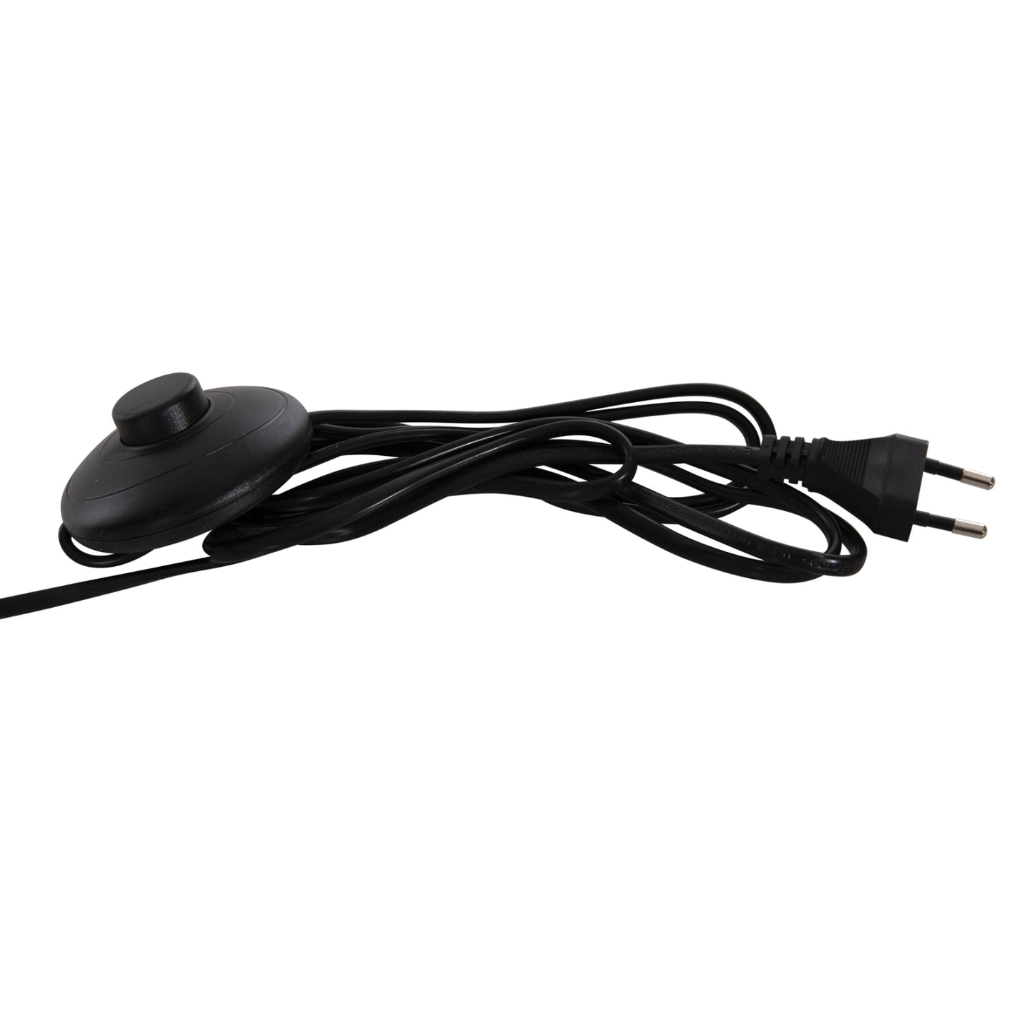 FLOOR LAMP SMUSH HM4256.04 METAL IN BLACK-ROTATING CAP Φ50x100Hcm.