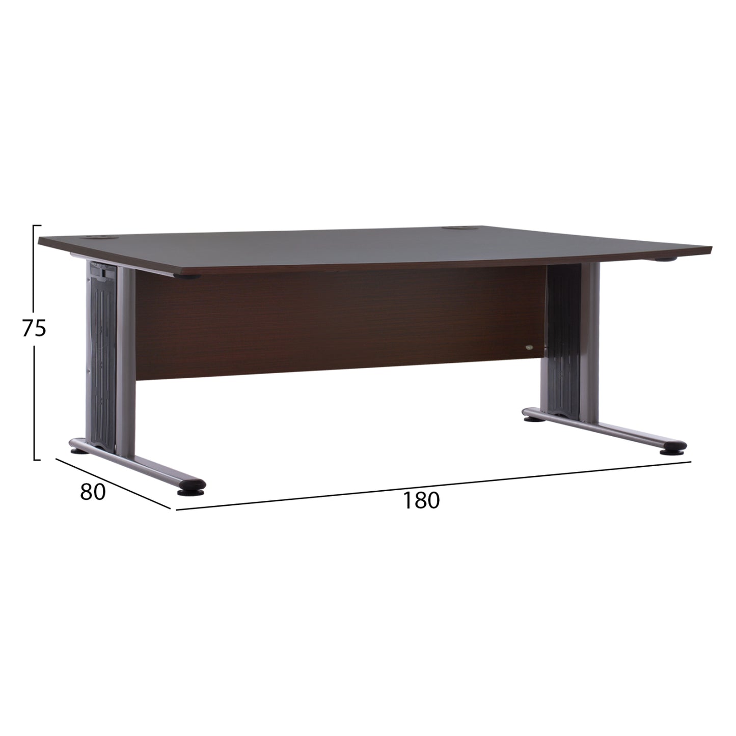 Professional office HM2046.02 Wenge 180x80x75