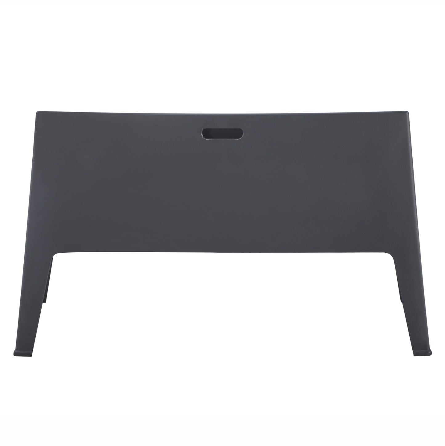 POLYPROPYLENE 2-SEATER SOFA SLEEK HM6366.10 GREY COLOR 133x68x73Hcm.
