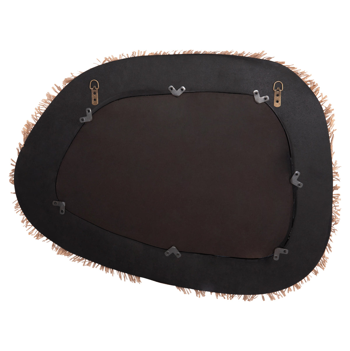 ΚΑΘΡΕΠΤΗΣ ΤΟΙΧΟΥ ΣΕΙΡΑ SANTORINI HM4530 MDF ΜΑΥΡΟ-ΔΙΑΚΟΣΜΗΣΗ ΣΕ ΜΠΕΖ 80x1,8x60Υεκ.