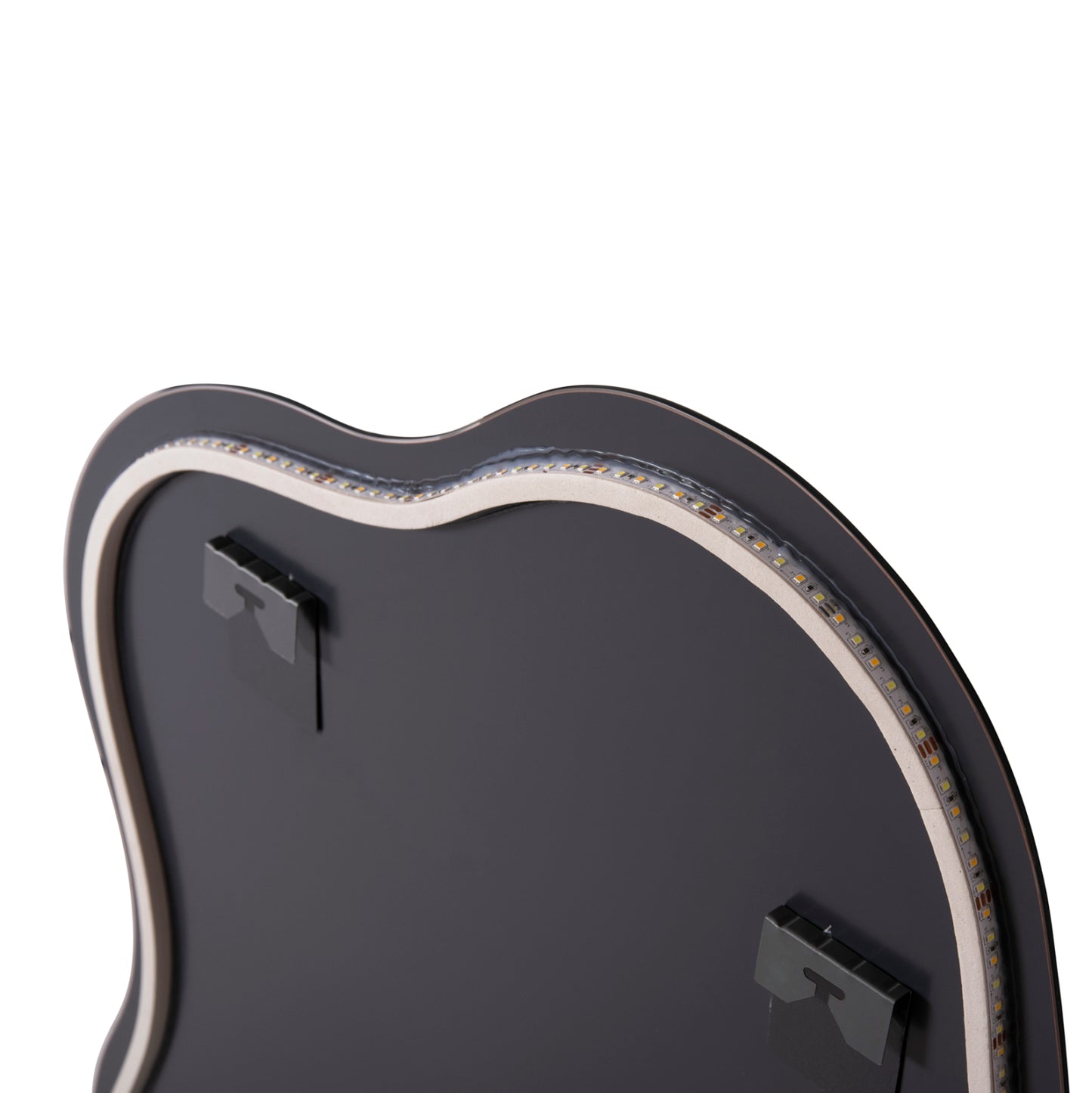 WALL MIRROR SERIES TORCH HM4495 NO FRAME-LED BACKLIGHTING 67x87Hcm.
