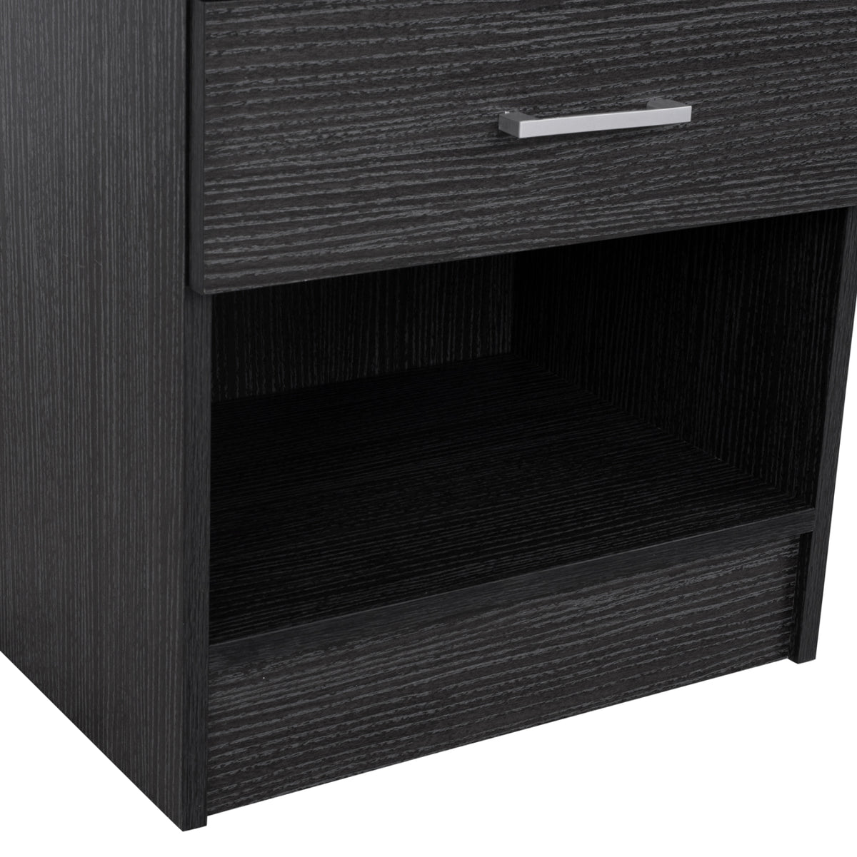 ΚΟΜΟΔΙΝΟ ΜΕ 1 ΣΥΡΤΑΡΙ LANEY ZEBRANO 45x35,5x47Υ εκ. HM2345.02