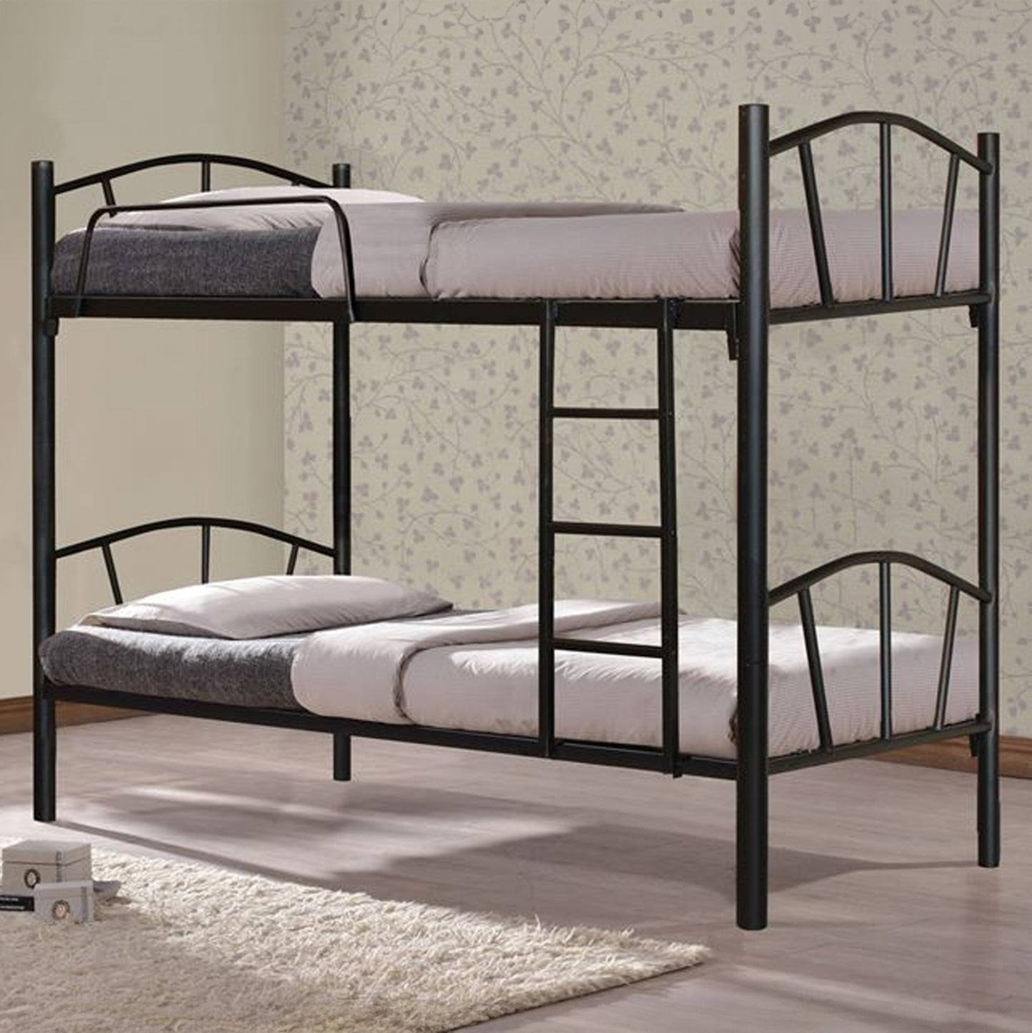 ΚΟΥΚΕΤΑ ΚΡΕΒΑΤΙ ΜΕΤΑΛΛΙΚΗ FLOOR HM328.01 90x190 εκ.