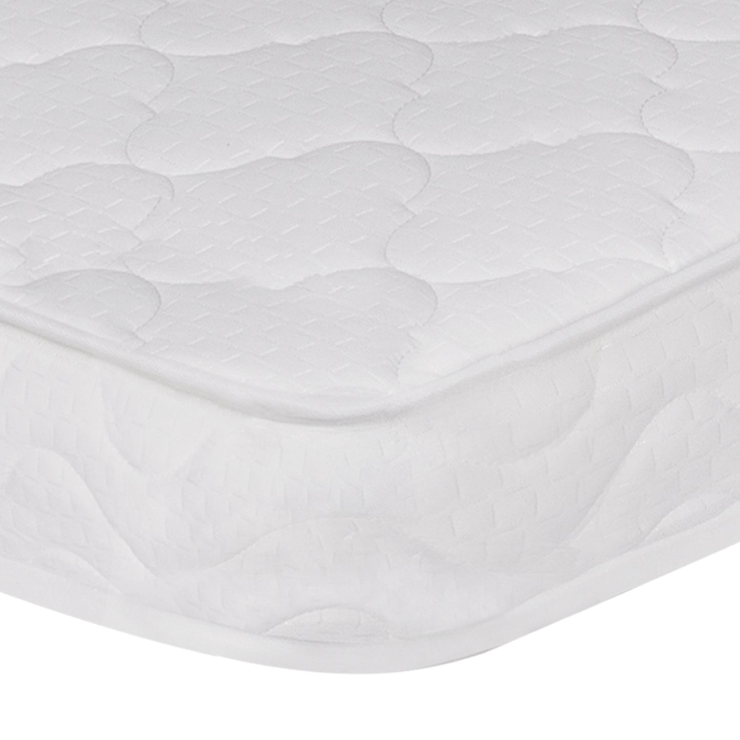 BED WITH MATTRESS RILEY HM21282.01 GREY VELVET--FOR MATTRESS 90x200cm