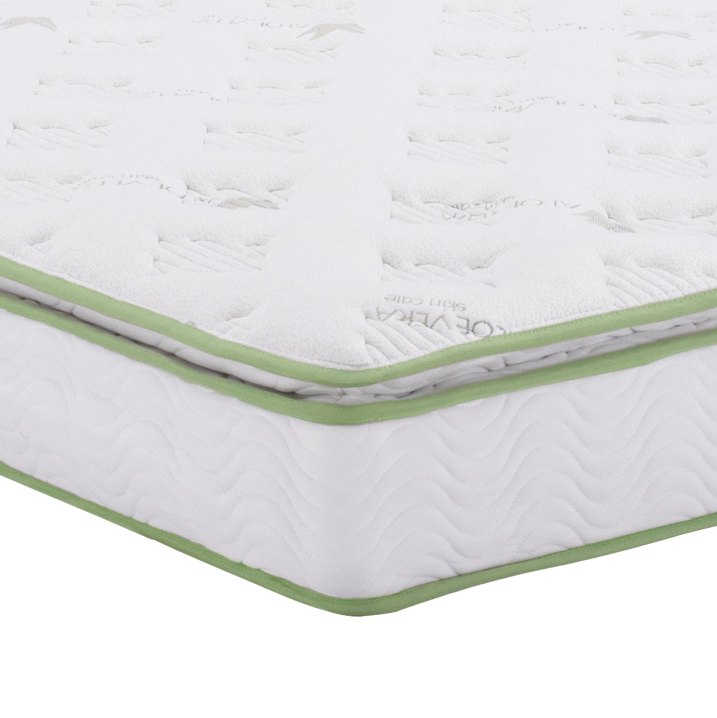 BED WITH MATTRESS BILLIE HM21284.06 CYPRESS GREEN VELVET--FOR MATTRESS 160x200cm