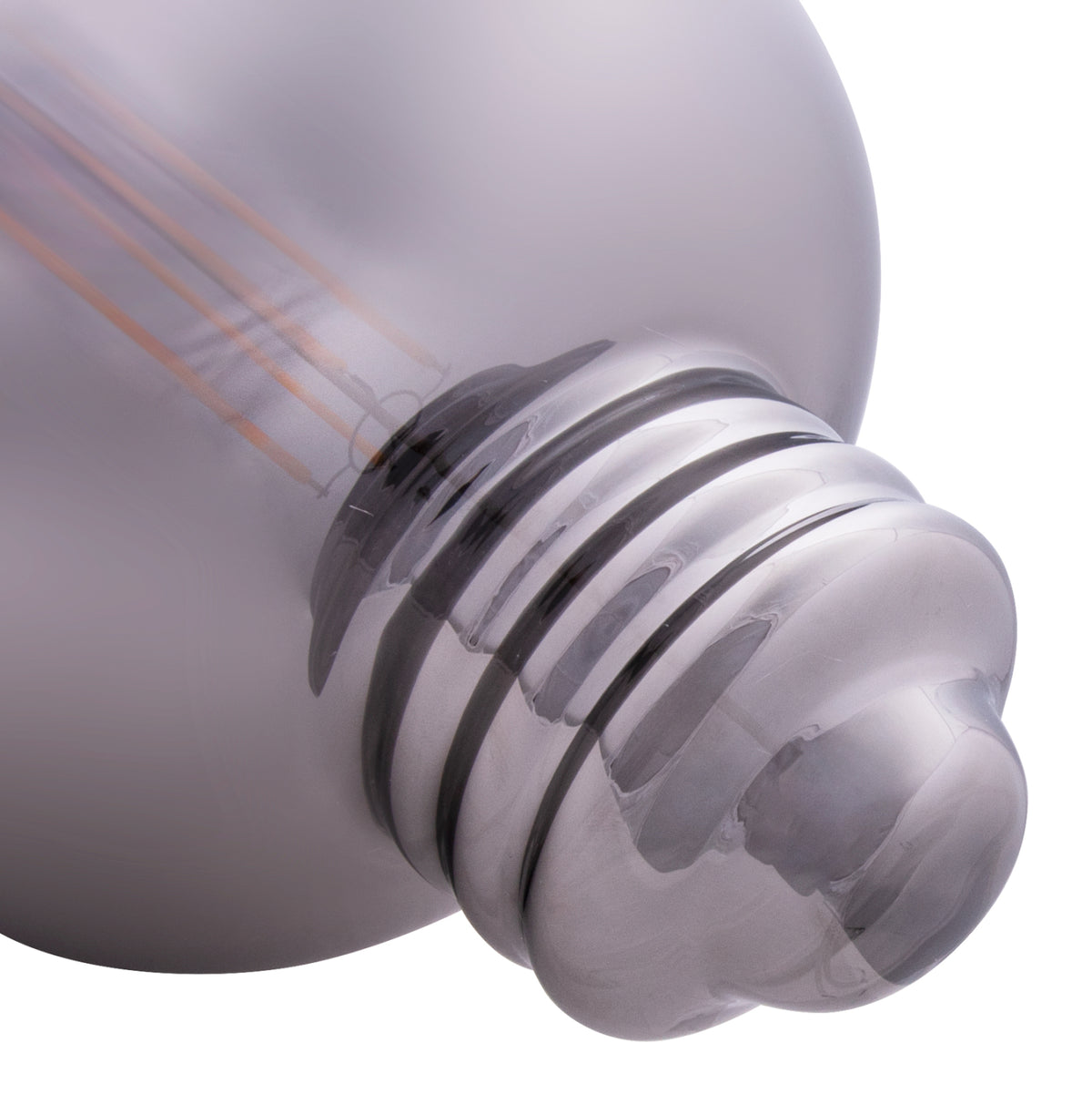 ΛΑΜΠΤΗΡΑΣ LED FILAMENT 8W E27 3000K SMOKE COLOR DIMMABLE HM4053.03