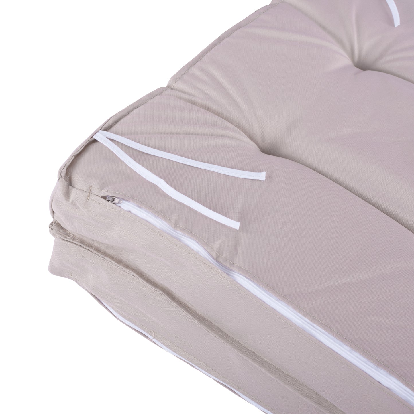 Fabric Pillow with beige back 100x46x7 HM5745.01