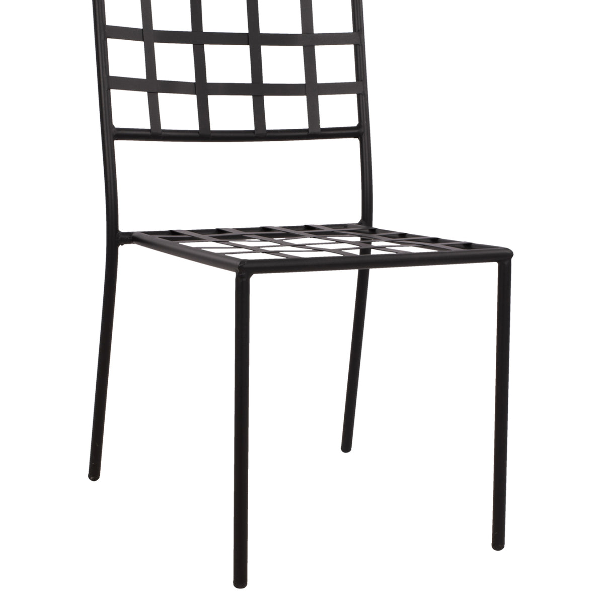 ΜΕΤΑΛΛΙΚΗ ΚΑΡΕΚΛΑ EMERY HM5509 ΣΕ ΜΑΥΡΗ ΑΠΟΧΡΩΣΗ 46x58x88 cm