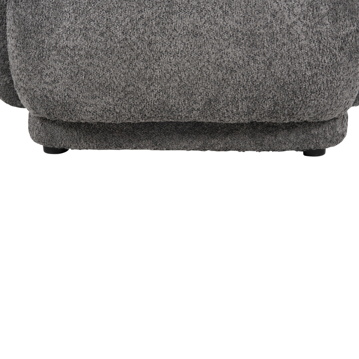 ΠΟΛΥΘΡΟΝΑ KARPEN HM9600.01 ΓΚΡΙ ΜΠΟΥΚΛΕ ΥΦΑΣΜΑ 93x87x78Υ εκ.