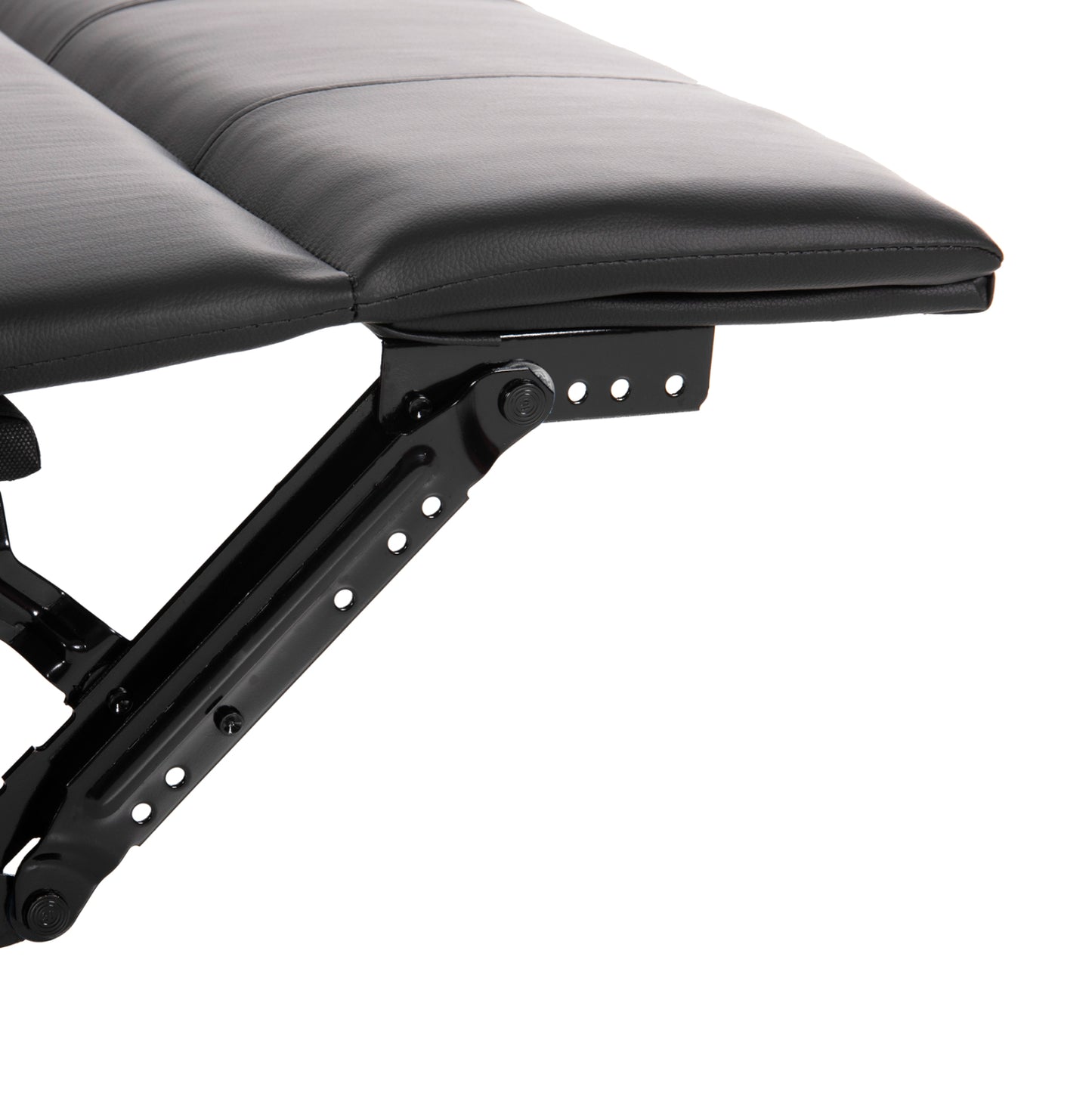 ARMCHAIR MASSAGE HAPPER HM9785.11 BLACK PU LEATHER 76x94x102Hcm.