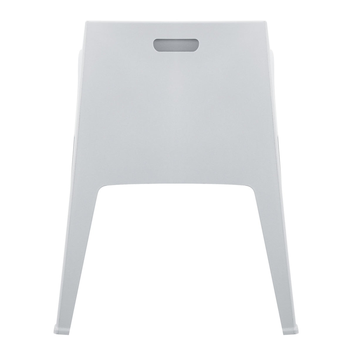 ΠΟΛΥΘΡΟΝΑ ΠΟΛΥΠΡΟΠΥΛΕΝΙΟΥ SLEEK HM6370.01 ΛΕΥΚΗ 68x63x82,5Υεκ.