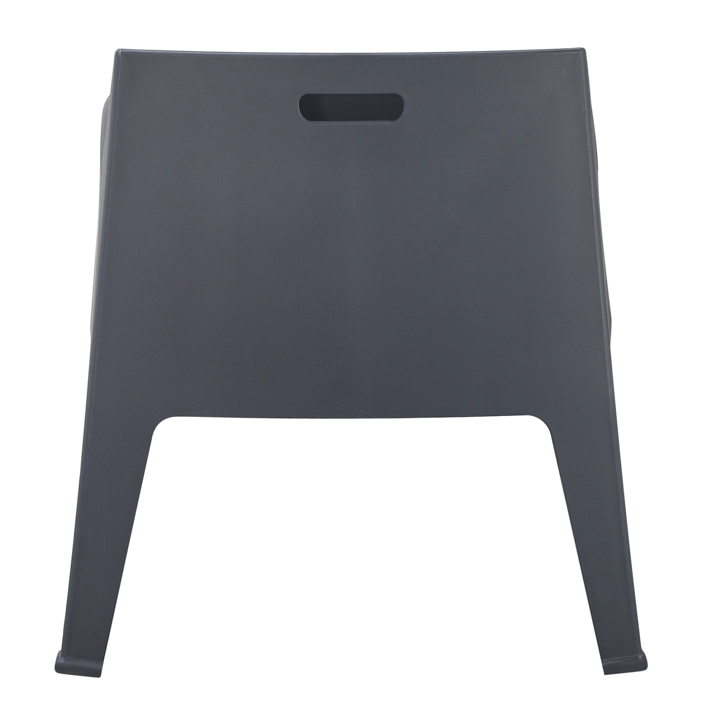 POLYPROPYLENE LOUNGE ARMCHAIR SLEEK HM6365.10 GREY 62x68x73Hcm.