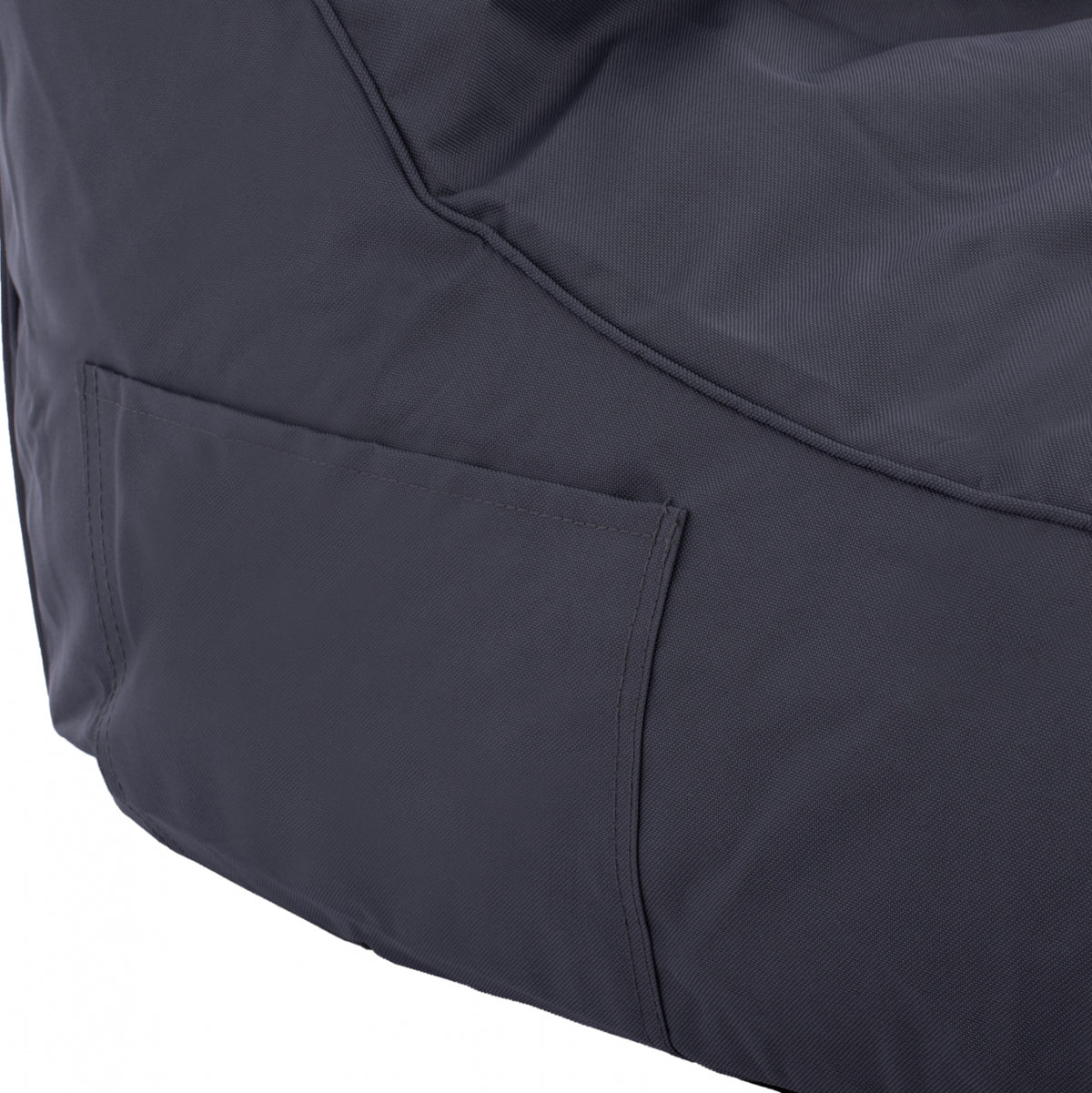 ΠΟΥΦ ALOK HM5806.02 ΓΚΡΙ ΜΕ UV PROTECTION 140x70x60Υ εκ.