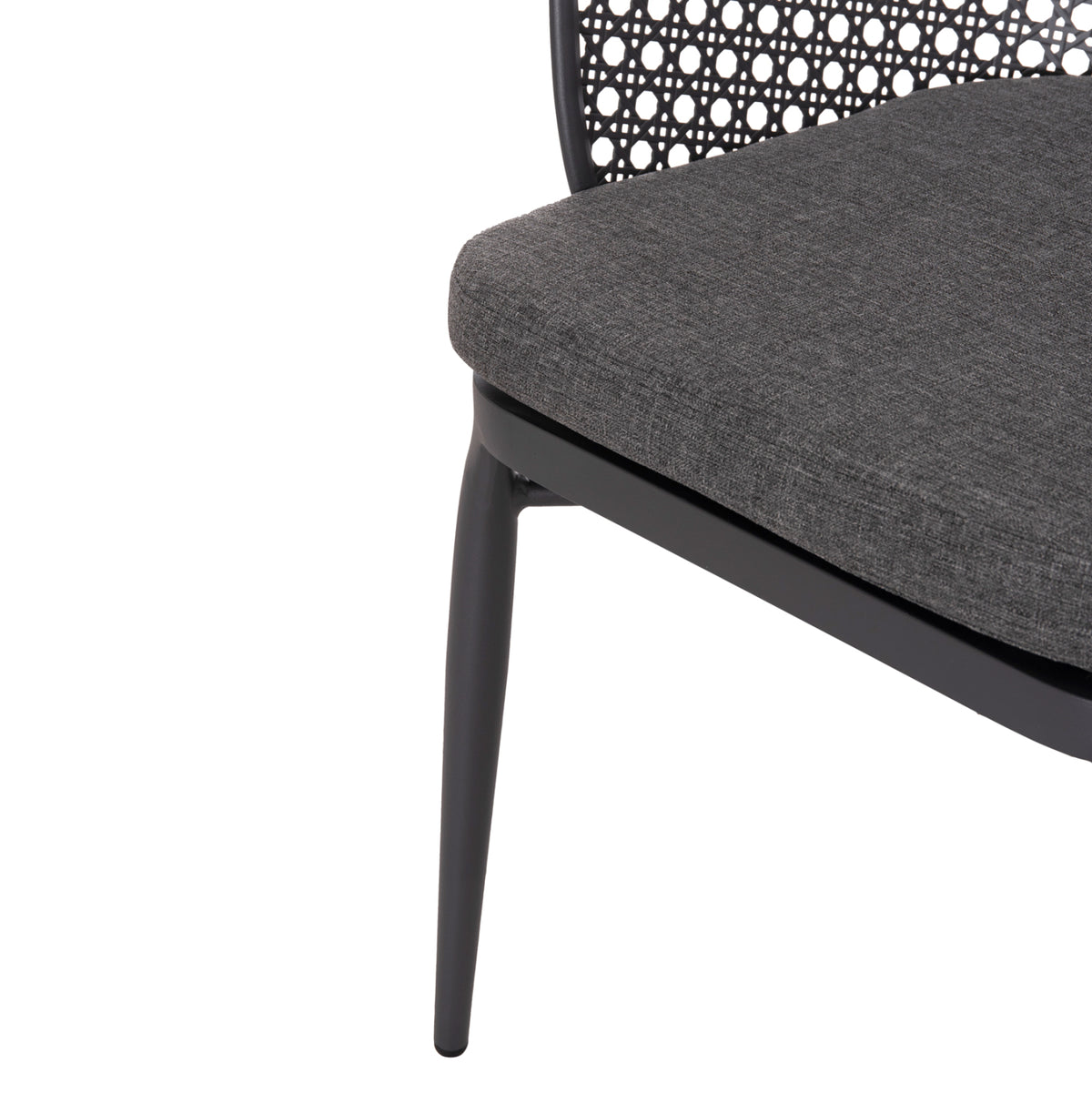 ΣΕΤ LOUNGE 3TMX ΕΞ.ΧΩΡΟΥ OREGO HM21107.01 ΑΛΟΥΜΙΝΙΟ & ΜΕΤΑΛΛΟ ΣΕ ΣΚΟΥΡΟ ΓΚΡΙ