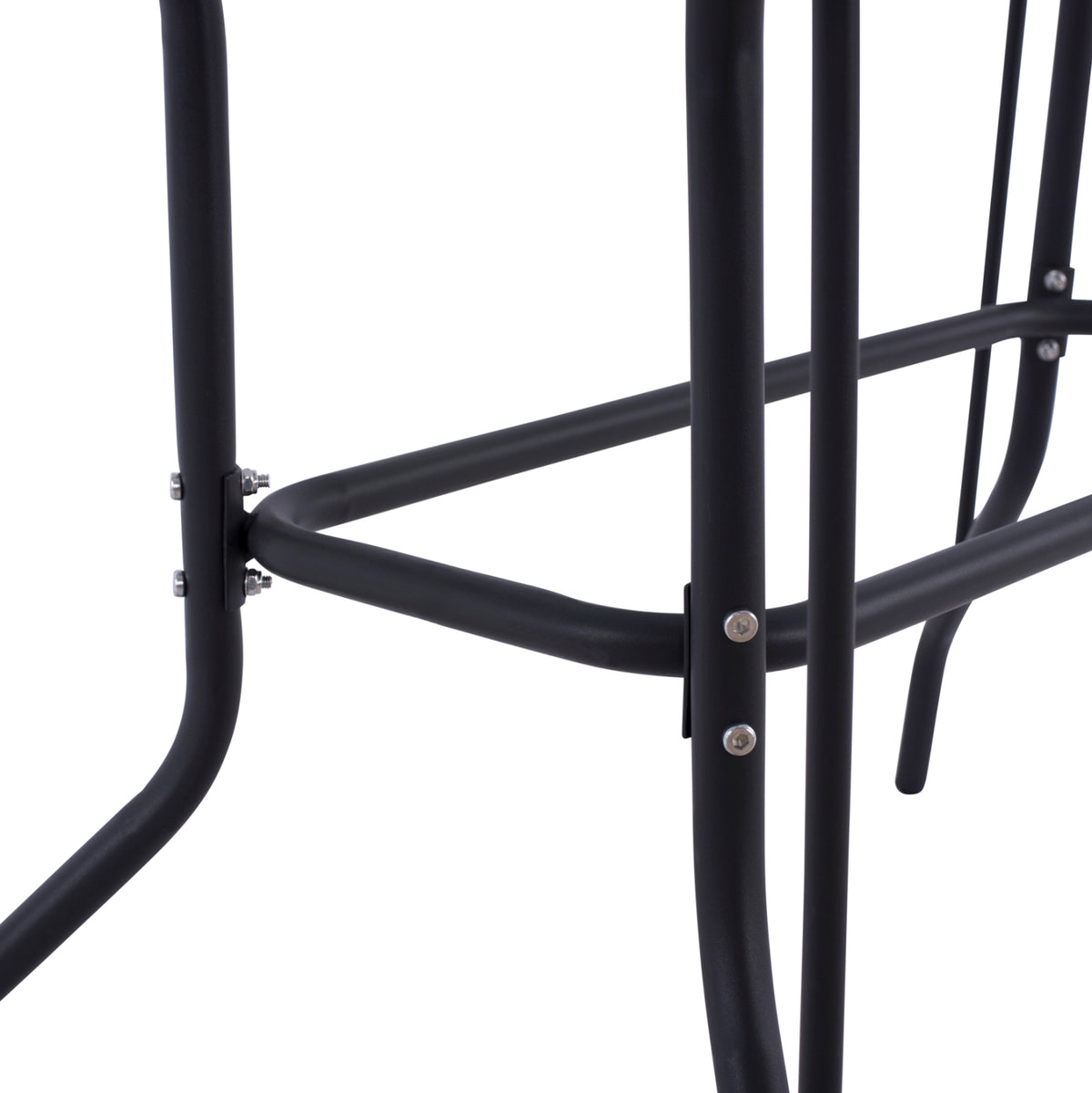 ΣΕΤ ΤΡΑΠΕΖΑΡΙΑΣ 5ΤΜΧ ADAM HM21219 ΚΑΡΕΚΛΕΣ ΜΕΤΑΛΛΙΚΕΣ & ΤΡΑΠΕΖΙ 110x60 ΓΚΡΙ