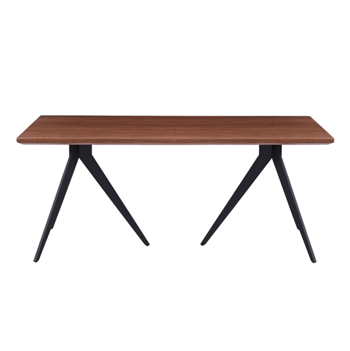 ΣΕΤ ΤΡΑΠΕΖΑΡΙΑΣ 7ΤΜΧ GAFF HM10935.03 MDF TOP ΚΑΡΥΔΙ--ΥΦΑΣΜΑ TAUPE & ΜΕΤΑΛΛΟ ΜΑΥΡΟ