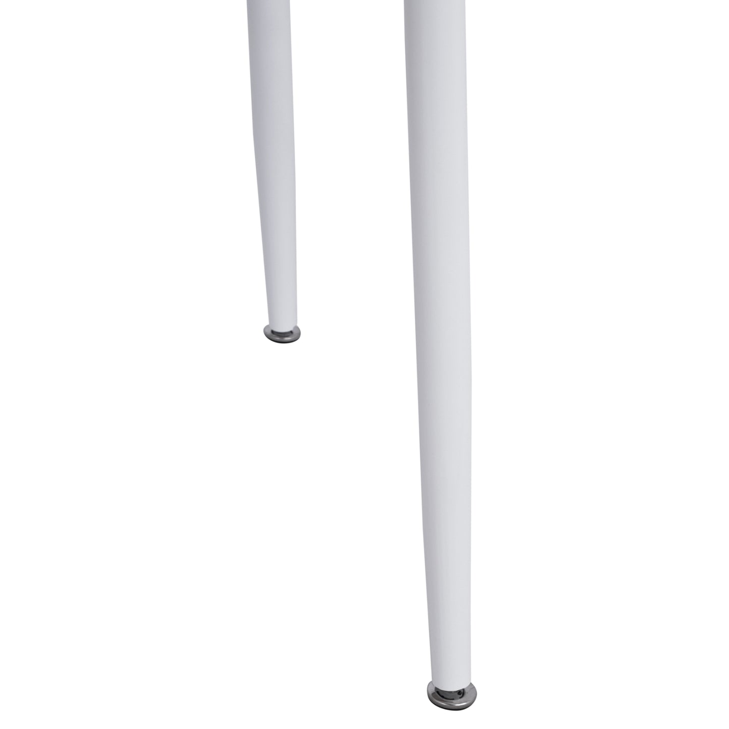 DINING SET 5PCS PALOMA HM11389 WHITE-SONAMA MDF TOP