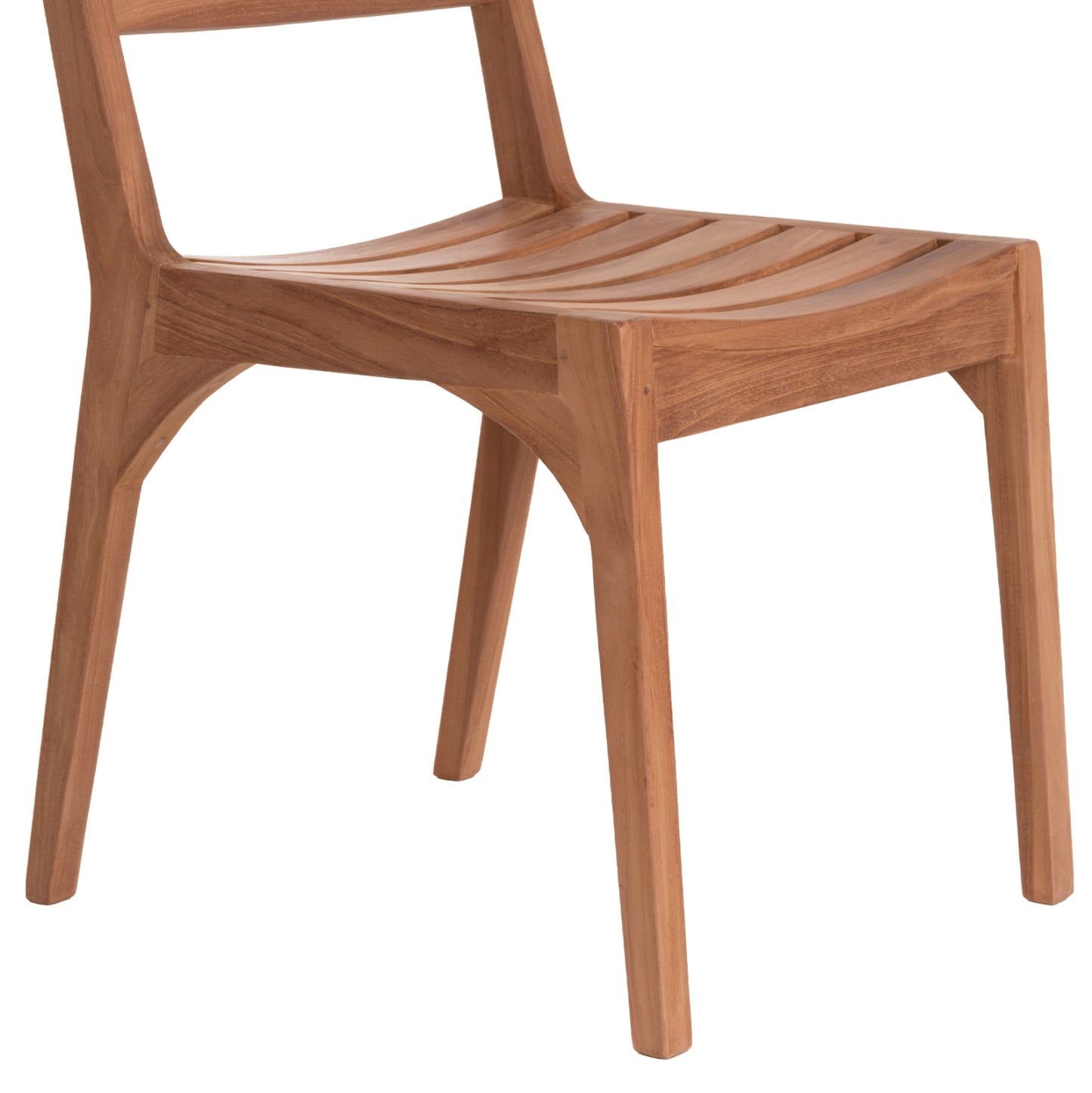 OUTDOOR DINING SET 7PCS FINTO HM10923 TEAK WOOD IN NATURAL COLOR