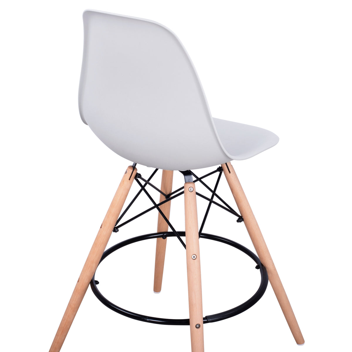 ΣΚΑΜΠΟ ΜΠΑΡ RENATA HM0173.01 ΛΕΥΚΟ 58x56x107Υ εκ.