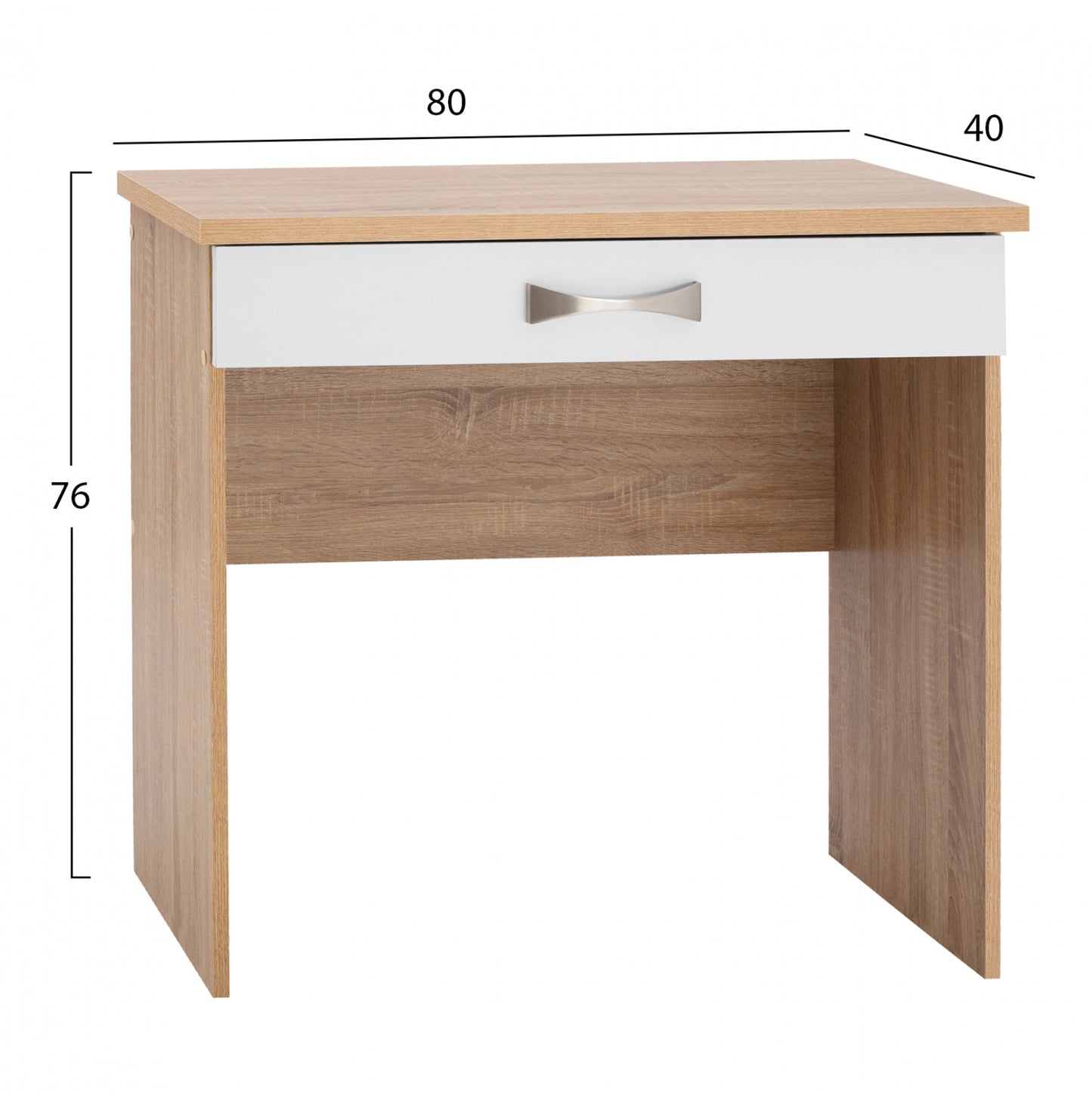ΤΟΥΑΛΕΤΑ ELSIE HM313.06 ΜΕ 1 ΣΥΡΤΑΡΙ SONAMA - ΛΕΥΚΗ 80x40x76Yεκ.