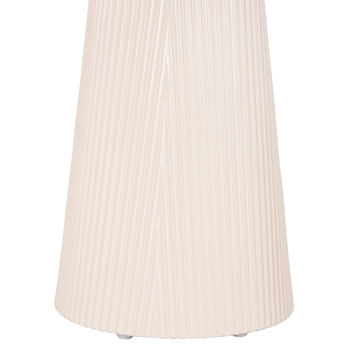 ΤΡΑΠΕΖΑΚΙ ΒΟΗΘΗΤΙΚΟ DENTON HM18023.02 MDF TOP ΦΥΣΙΚΟ ΞΥΛΟΥ-ΒΑΣΗ ΛΕΥΚΗ Φ45x51,5Υεκ.