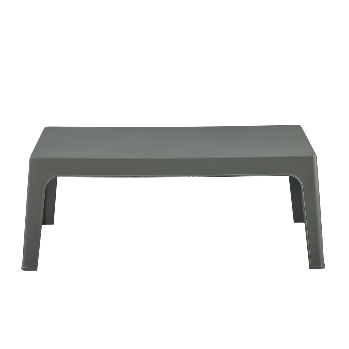 ΤΡΑΠΕΖΑΚΙ ΟΡΘΟΓΩΝΙΟ SLEEK HM6367.05 ΠΟΛΥΠΡΟΠΥΛΕΝΙΟ DARK OLIVE 105x64x40Υεκ.