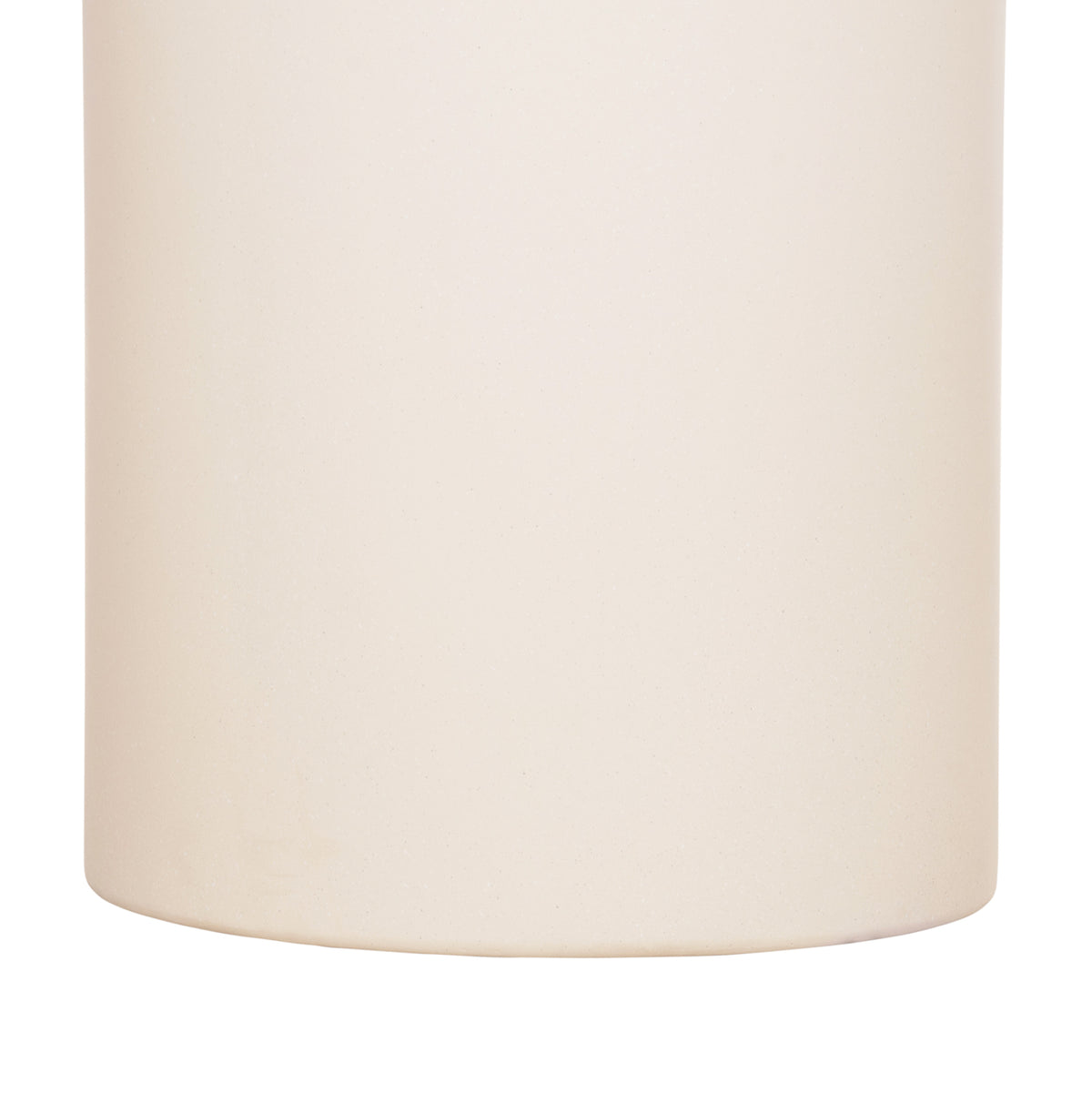 ΤΡΑΠΕΖΙ ΒΟΗΘΗΤΙΚΟ FIBER CEMENT ΣΤΡΟΓΓΥΛΟ KYOKO HM6592.02 ΜΠΕΖ Φ40x43Υεκ.
