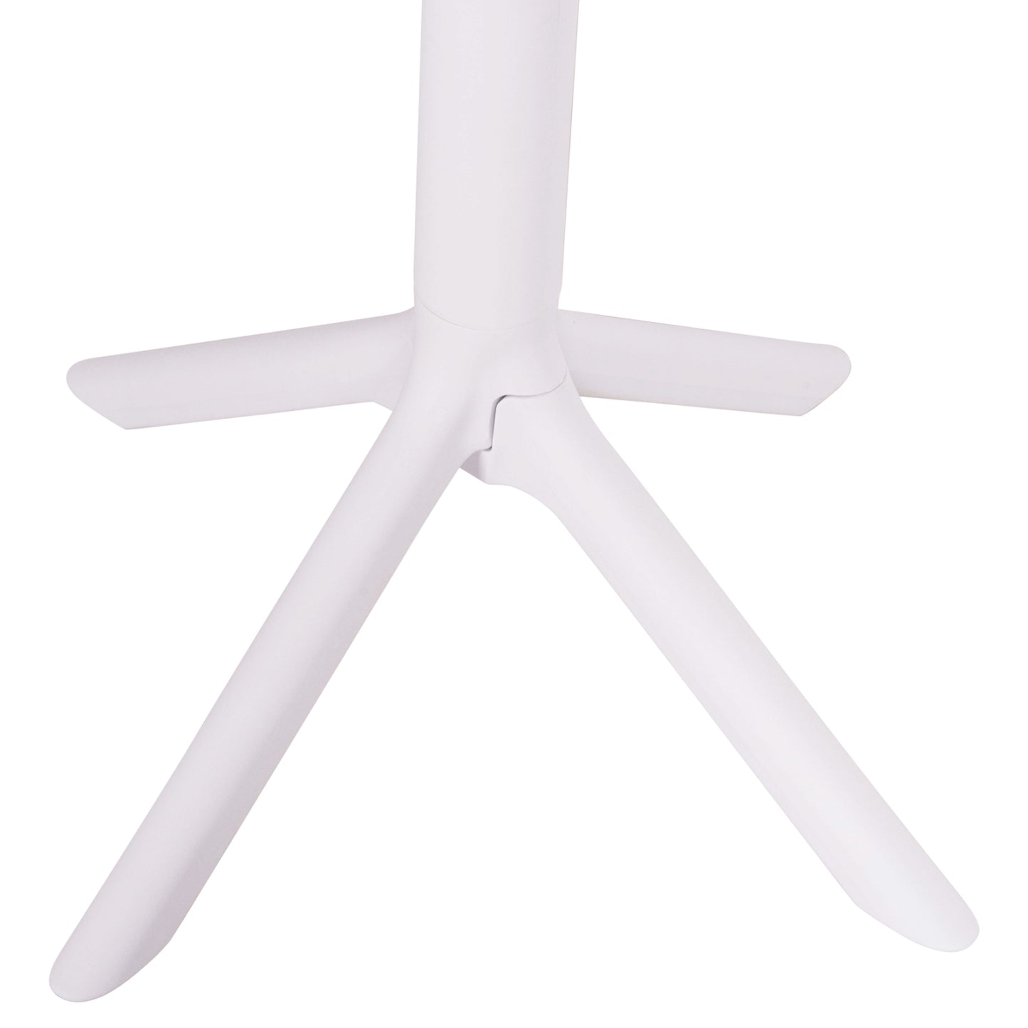 BAR TABLE ROUND TERRIN HM6126.11 POLYPROPYLENE WHITE Φ60x106Hcm.