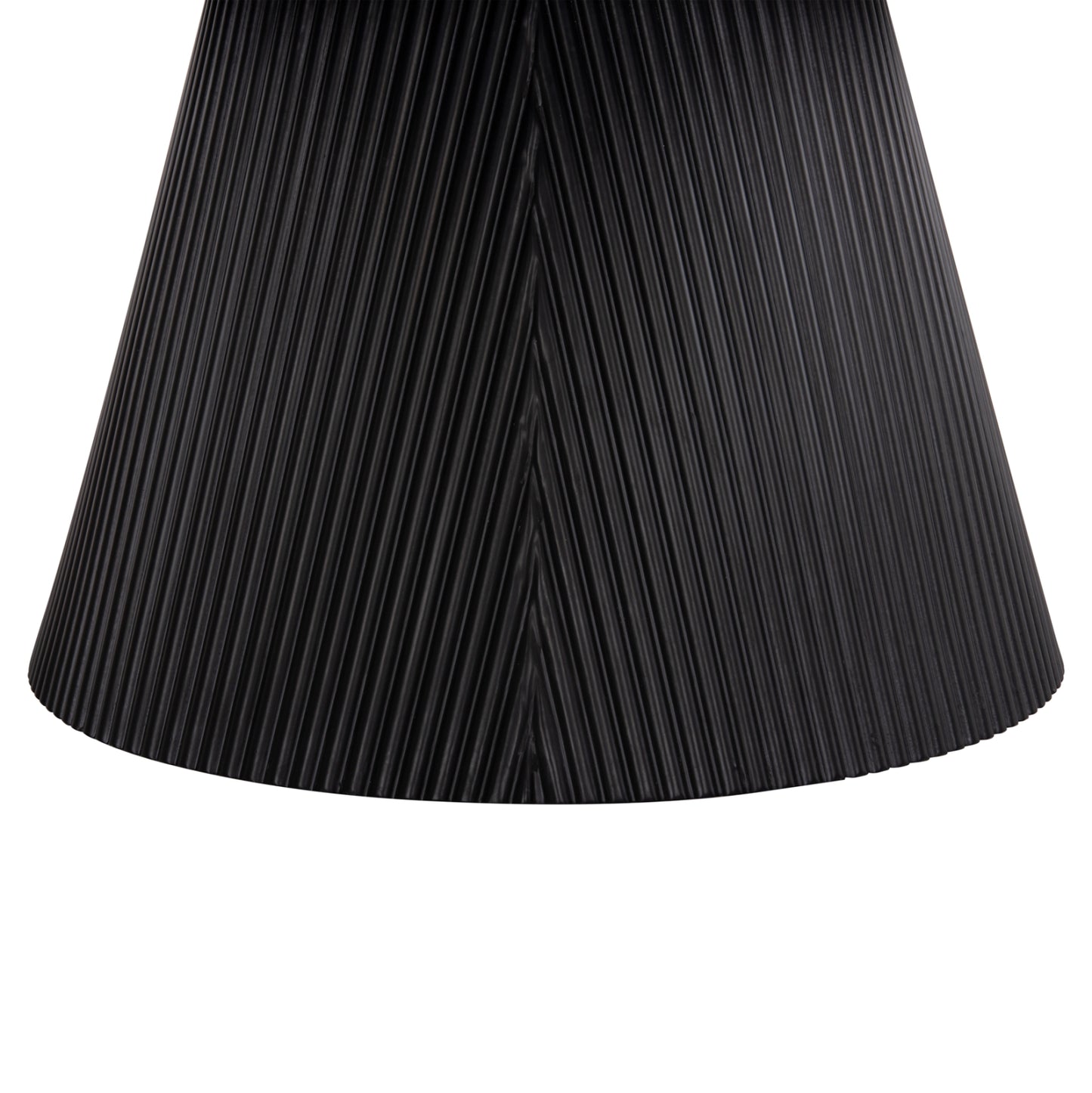COFFEE TABLE DUNCAN HM18022.01 CERAMIC TOP-MDF BASE-BLACK Φ80x41Hcm.