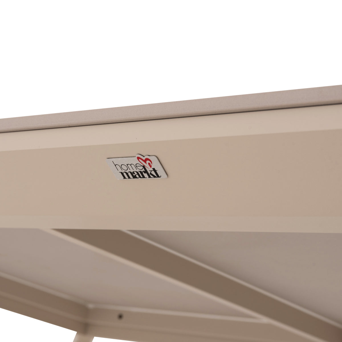 ΤΡΑΠΕΖΙ ΤΡΑΠΕΖΑΡΙΑΣ STAD HM6558.02 ΜΠΕΖ ΑΛΟΥΜΙΝΙΟ--ΛΕΥΚΟ SINTERED STONE 220x100x74Υεκ