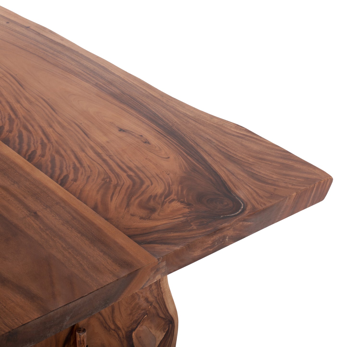 DINING TABLE EGON HM9489 SOLID SUAR WOOD 240X120X77Hcm.