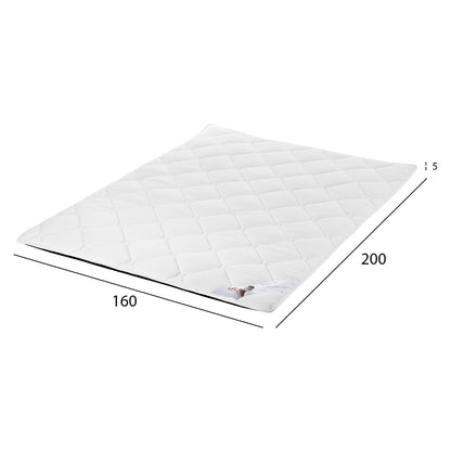 TOPPER HM670.06 WITH FOAM 160x200x5Hcm.