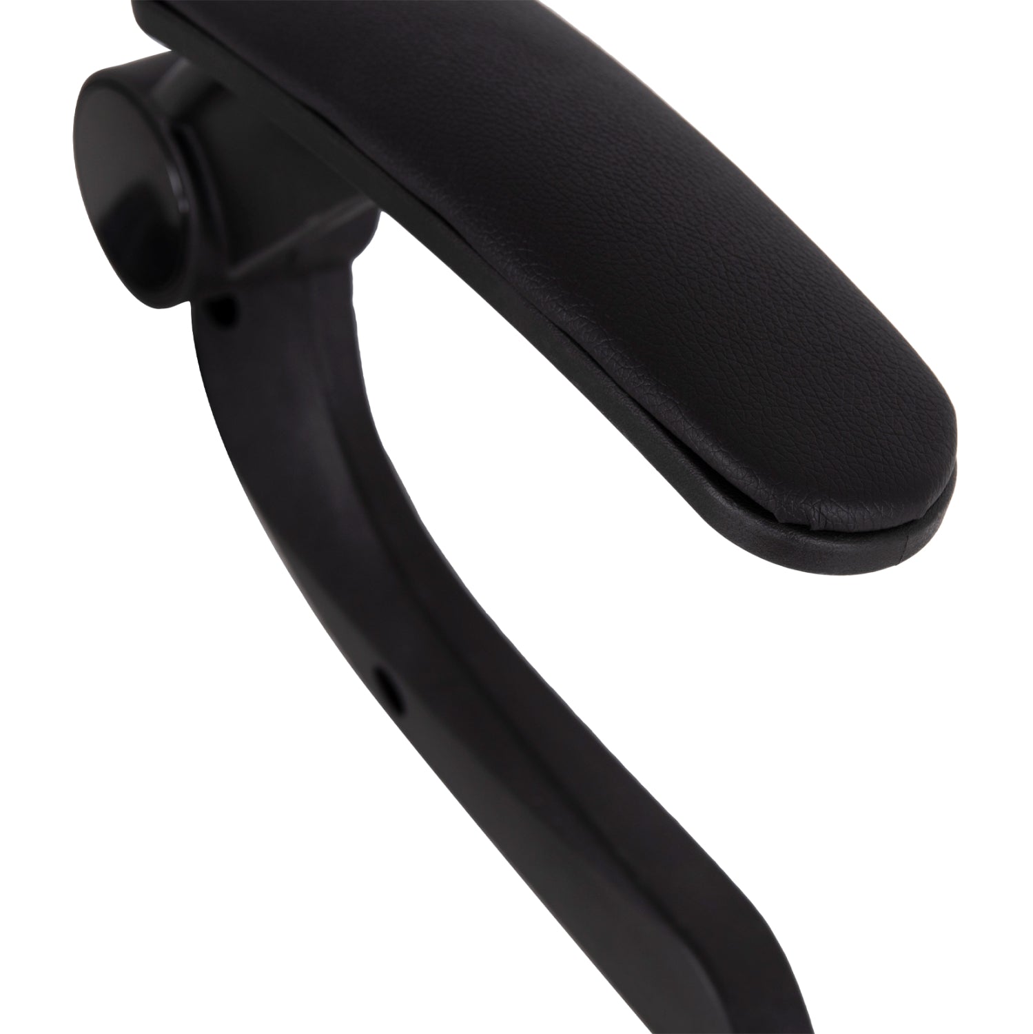 REPLACEMENT FLIP-UP ARMS 2PCS SET FOR OFFICE CHAIR HM1197.01 BLACK