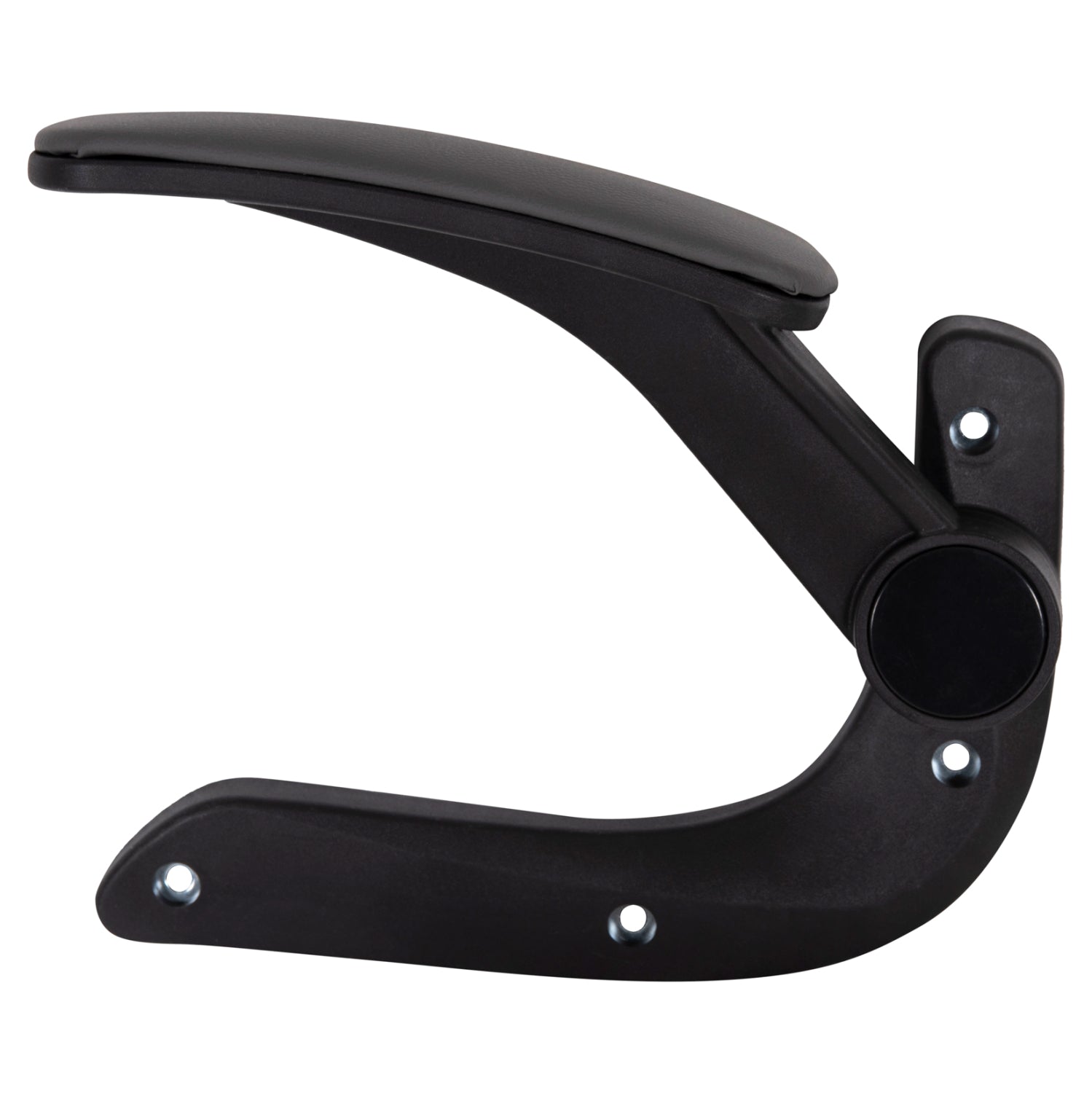 REPLACEMENT FLIP-UP ARMS 2PCS SET FOR OFFICE CHAIR HM1197.03 BLACK-GREY