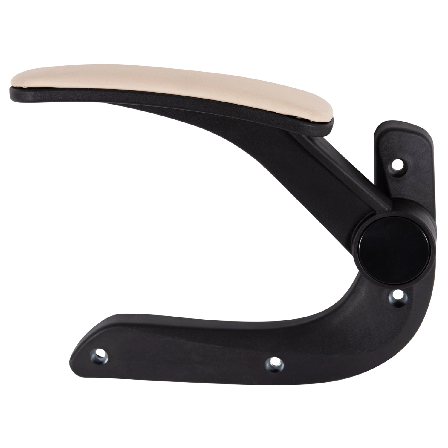 REPLACEMENT FLIP-UP ARMS 2PCS SET FOR OFFICE CHAIR HM1197.04 BLACK-BEIGE