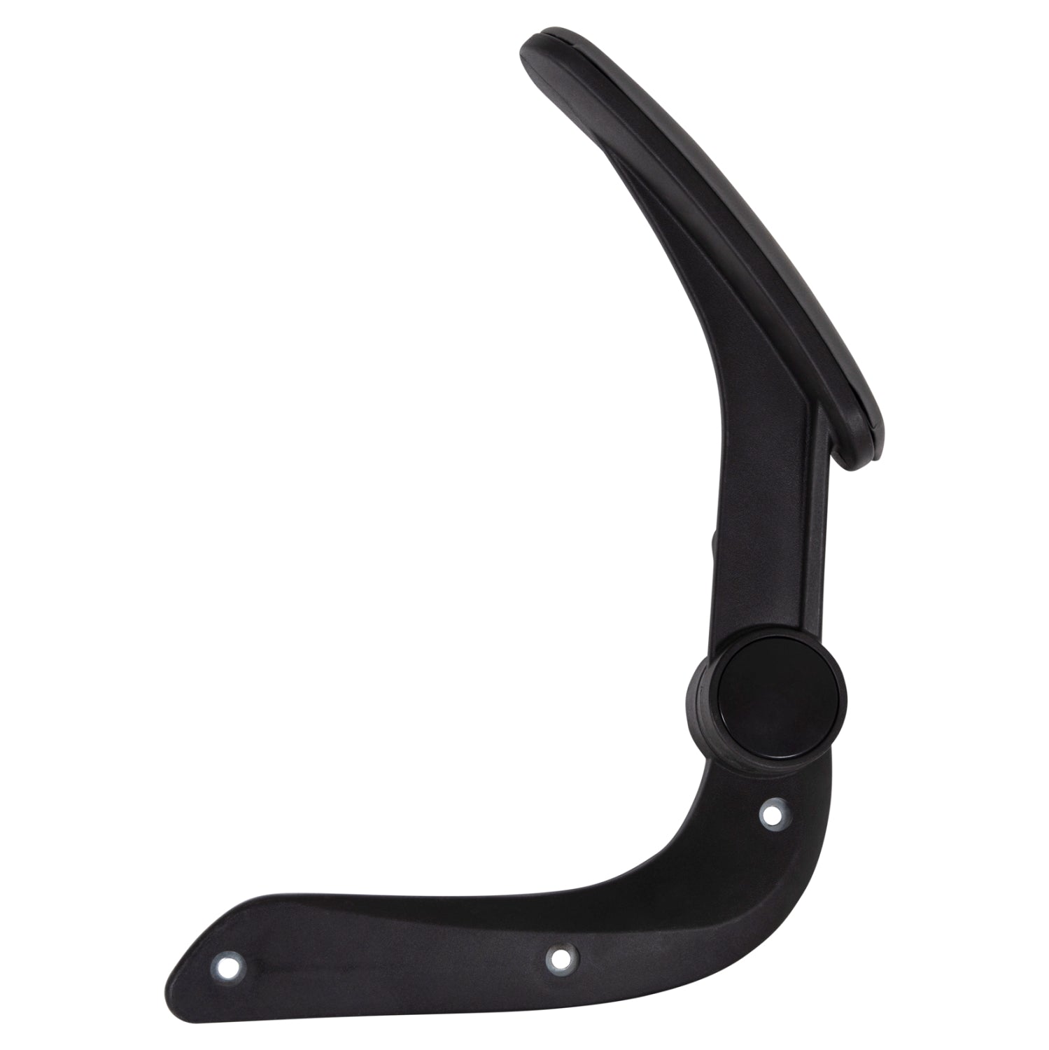 REPLACEMENT FLIP-UP ARMS 2PCS SET FOR OFFICE CHAIR HM1197.03 BLACK-GREY
