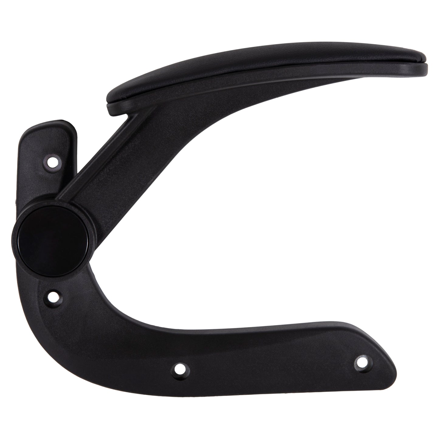 REPLACEMENT FLIP-UP ARMS 2PCS SET FOR OFFICE CHAIR HM1197.01 BLACK