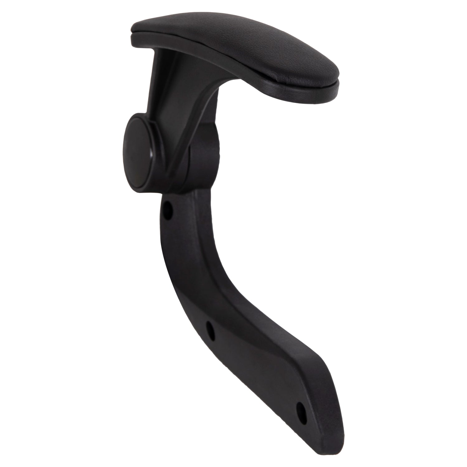 REPLACEMENT FLIP-UP ARMS 2PCS SET FOR OFFICE CHAIR HM1197.01 BLACK