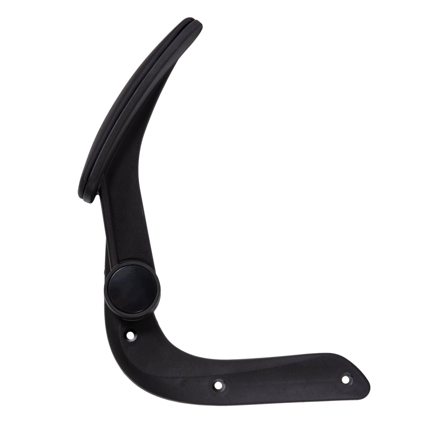 REPLACEMENT FLIP-UP ARMS 2PCS SET FOR OFFICE CHAIR HM1197.01 BLACK