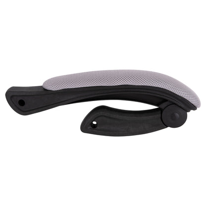 REPLACEMENT ARMS 2PCS SET FOR OFFICE CHAIR HM1196.02 BLACK/GREY