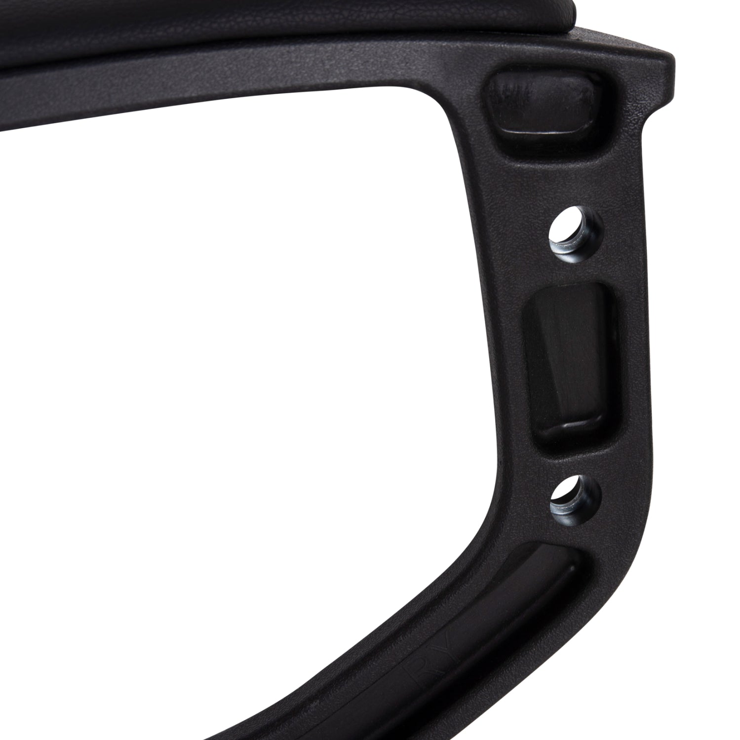 REPLACEMENT ARMS SET 2PCS FOR OFFICE CHAIR HM1200.01 BLACK